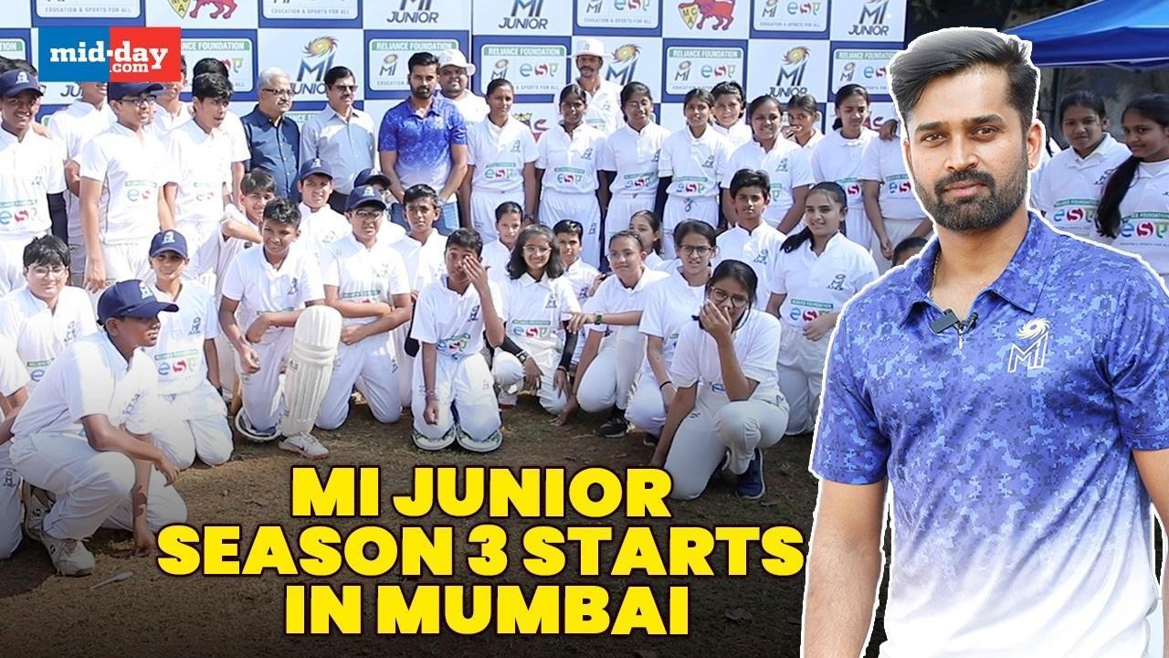 Mi Junior Season 3 Starts In Mumbai, Scout Vinay Kumar Shares Key Tips